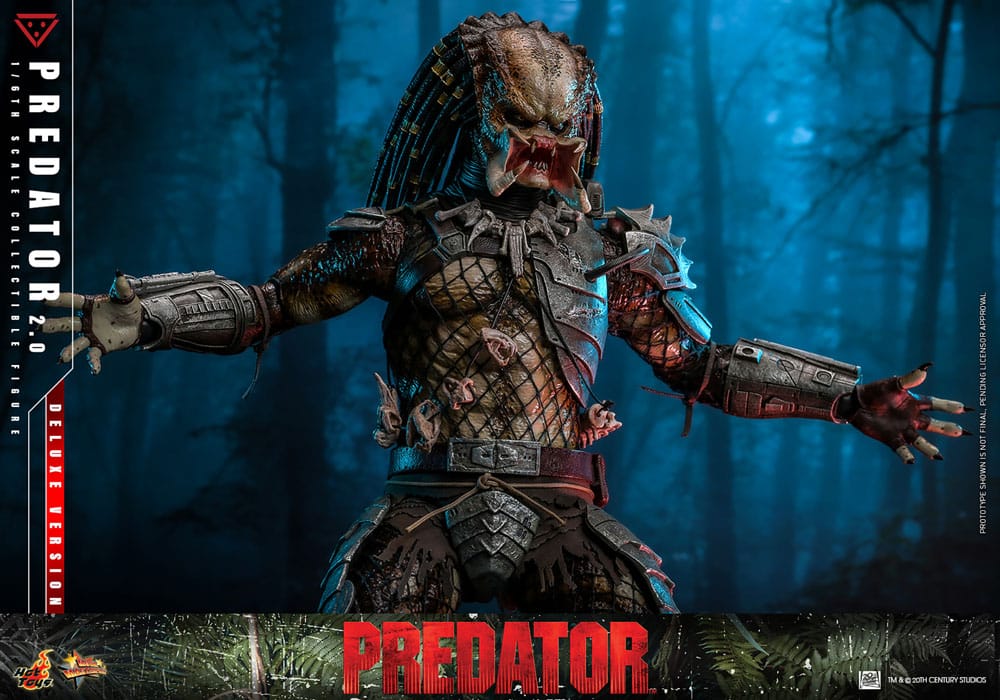 Predator (2.0) Predator Movie Masterpiece Deluxe Version 1/6 Figurka 34 cm - Image 16