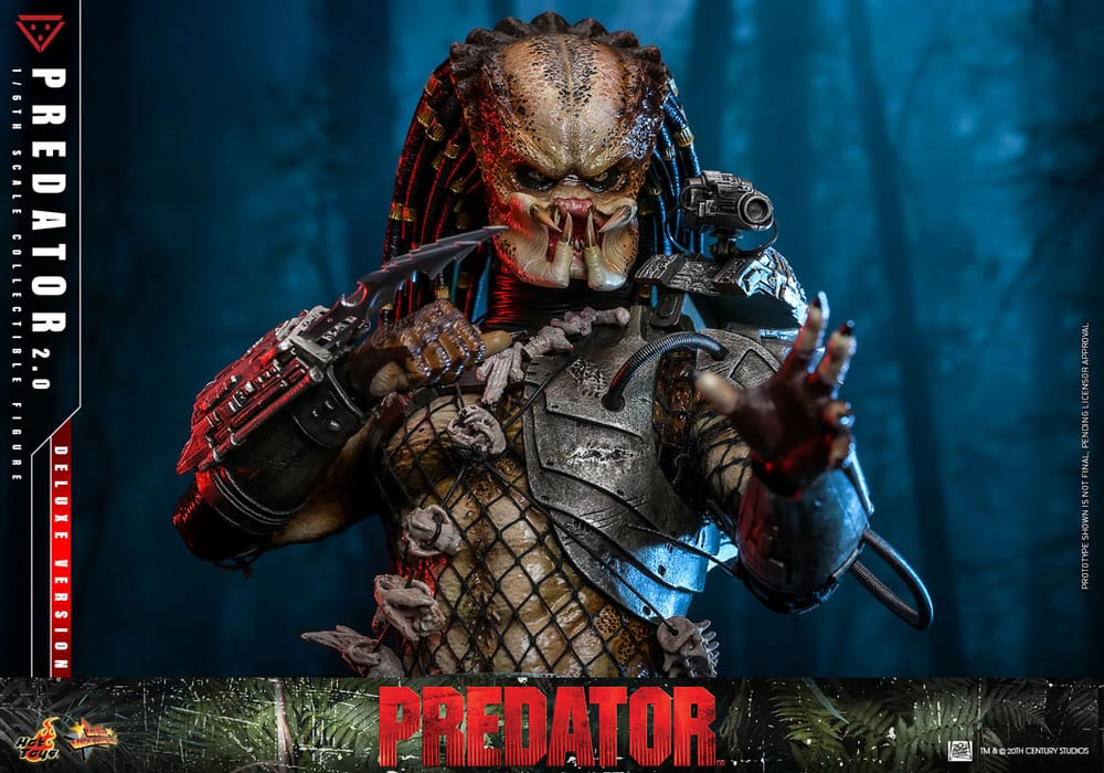 Predator (2.0) Predator Movie Masterpiece Deluxe Version 1/6 Figurka 34 cm - Image 17