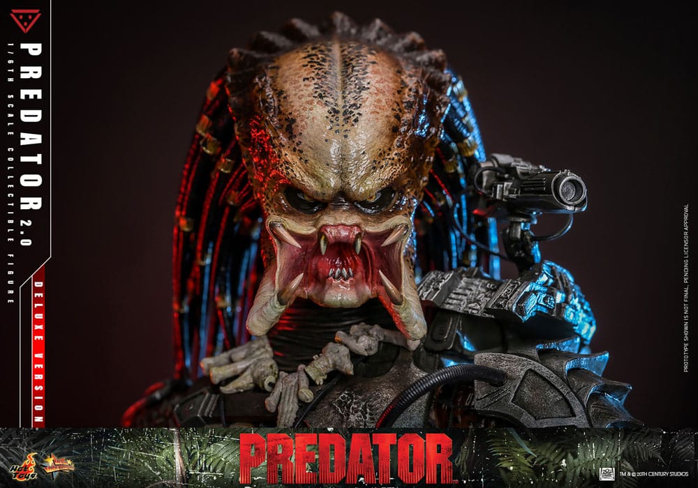 Predator (2.0) Predator Movie Masterpiece Deluxe Version 1/6 Figurka 34 cm - Image 18