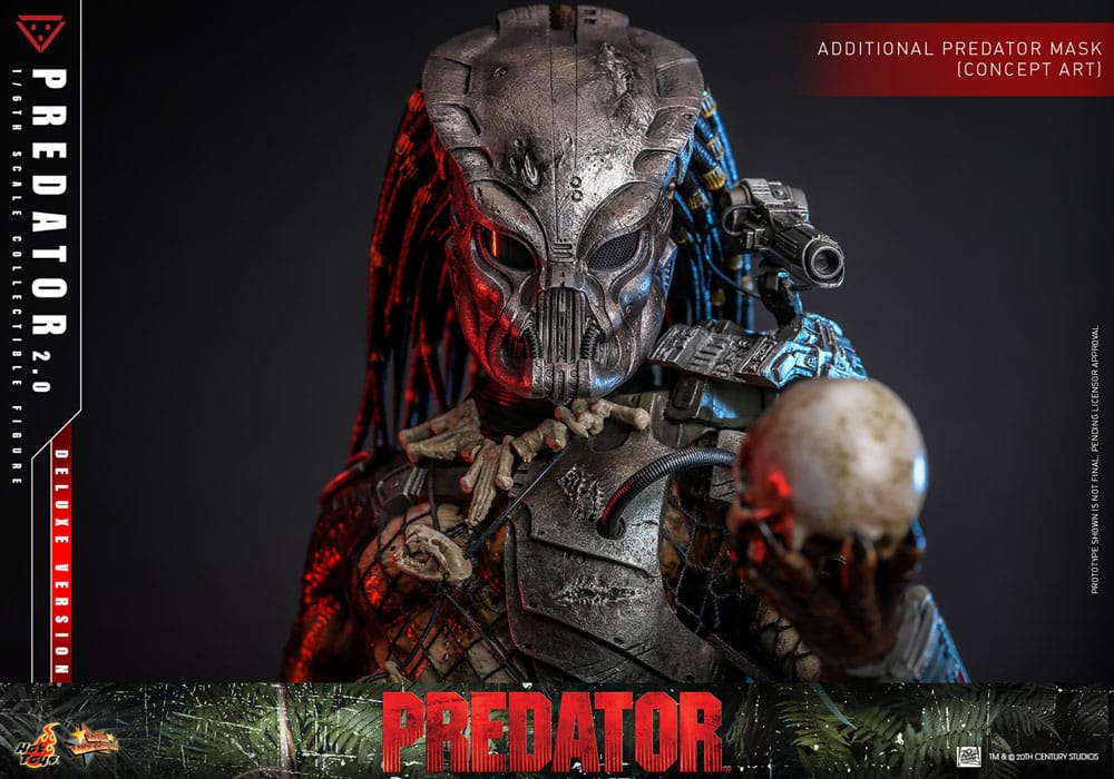 Predator (2.0) Predator Movie Masterpiece Deluxe Version 1/6 Figurka 34 cm - Image 19