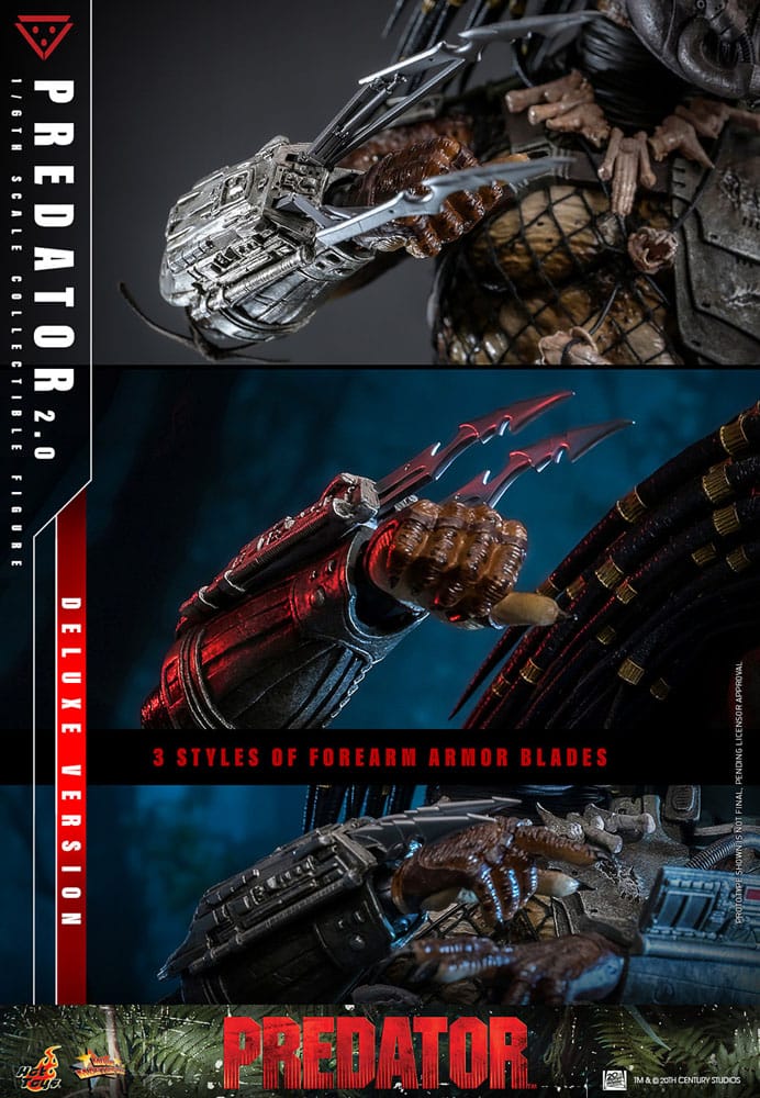 Predator (2.0) Predator Movie Masterpiece Deluxe Version 1/6 Figurka 34 cm - Image 23