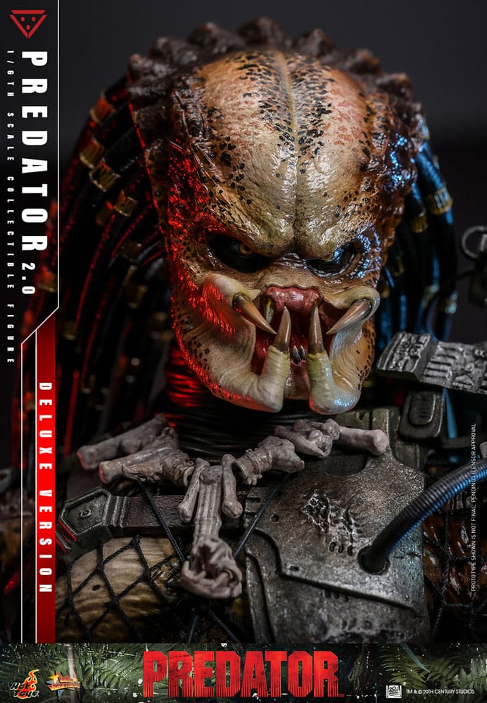 Predator (2.0) Predator Movie Masterpiece Deluxe Version 1/6 Figurka 34 cm - Image 5