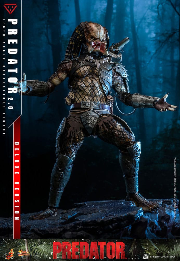 Predator (2.0) Predator Movie Masterpiece Deluxe Version 1/6 Figurka 34 cm - Image 9