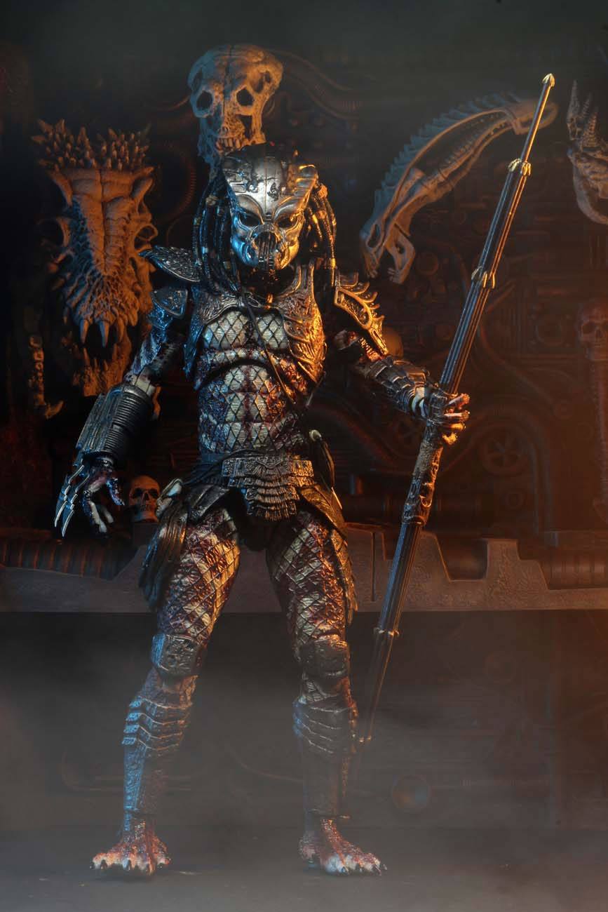 Predator 2 Ultimate Guardian Predator Figurka 18 cm - Image 2