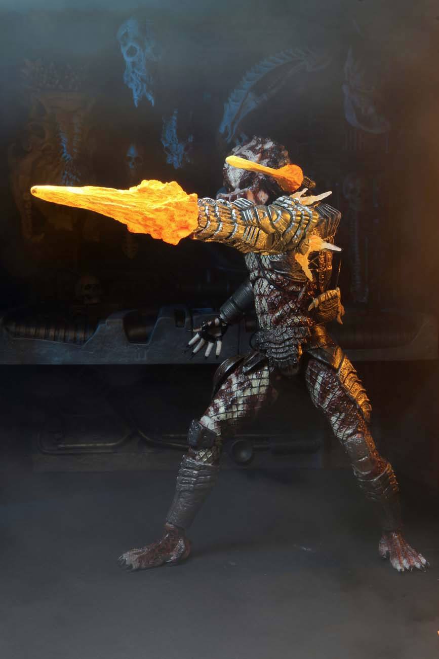 Predator 2 Ultimate Guardian Predator Figurka 18 cm - Image 3