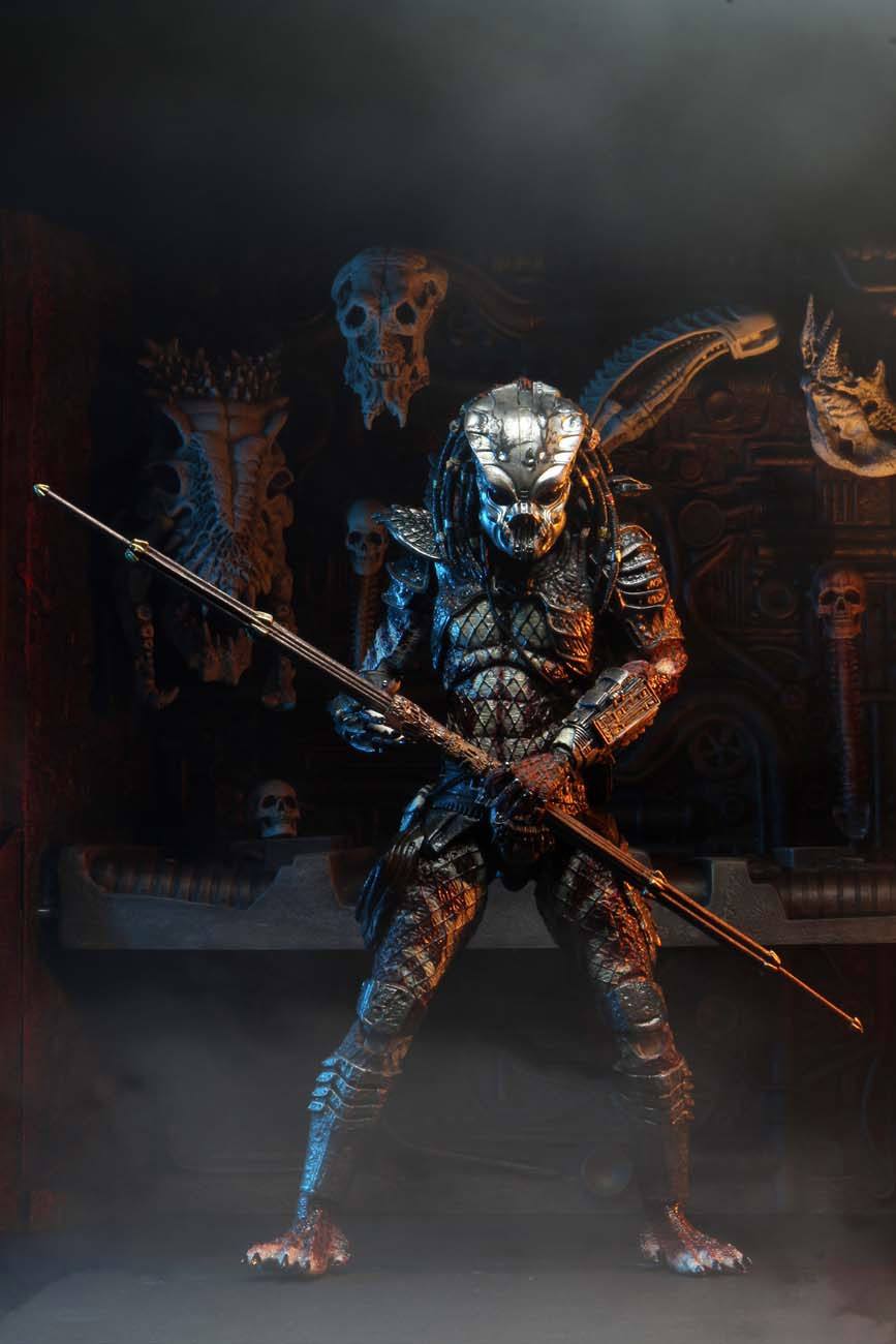 Predator 2 Ultimate Guardian Predator Figurka 18 cm - Image 4