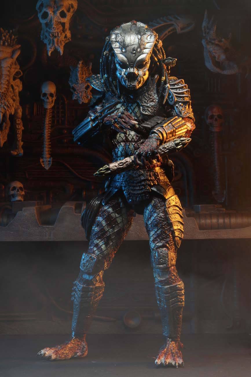 Predator 2 Ultimate Guardian Predator Figurka 18 cm - Image 5