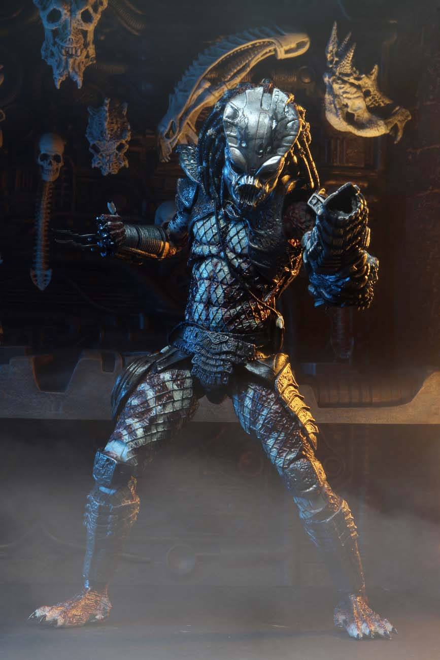 Predator 2 Ultimate Guardian Predator Figurka 18 cm - Image 7