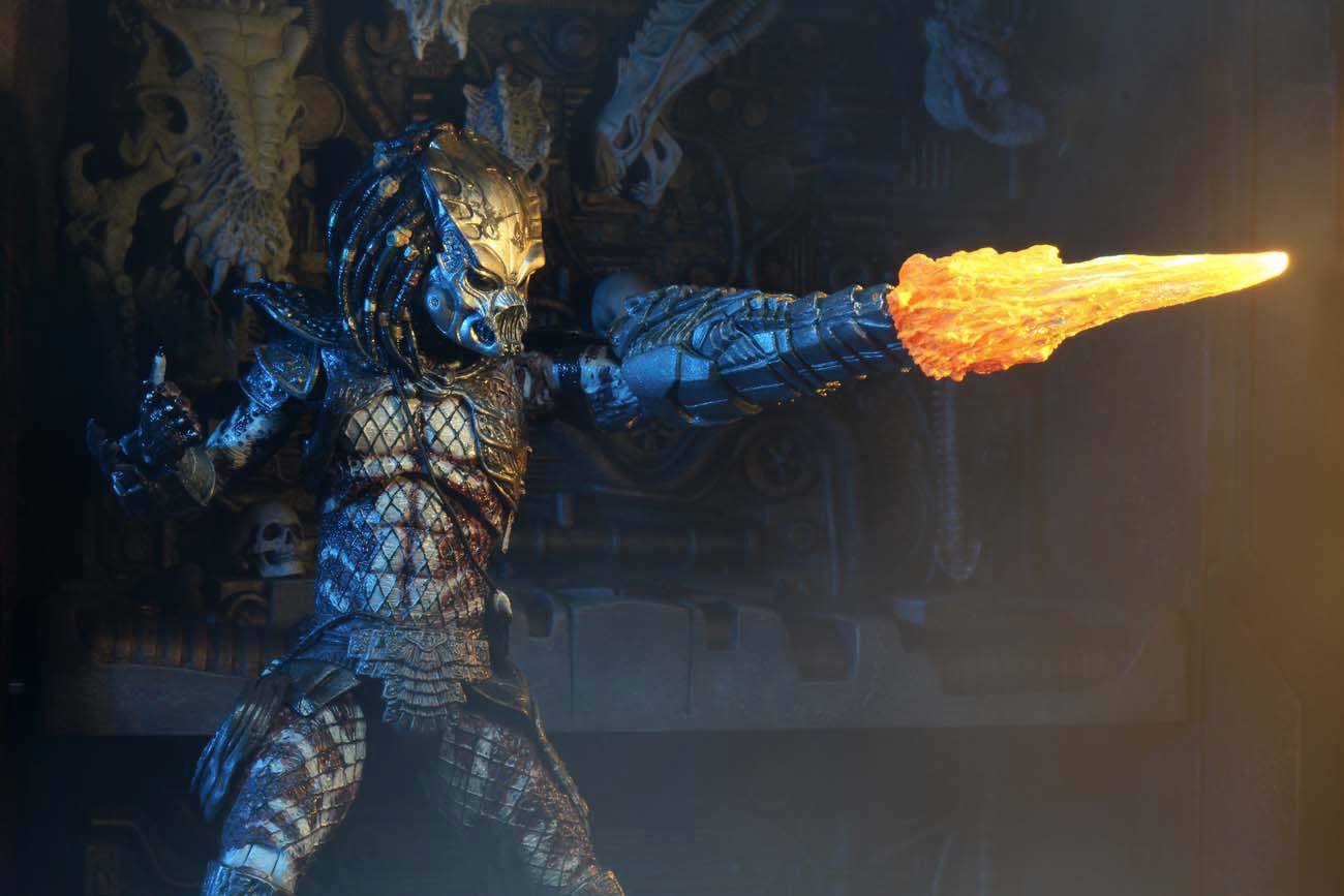 Predator 2 Ultimate Guardian Predator Figurka 18 cm - Image 8