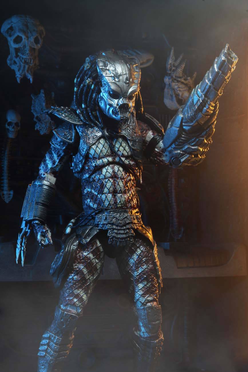 Predator 2 Ultimate Guardian Predator Figurka 18 cm - Image 9