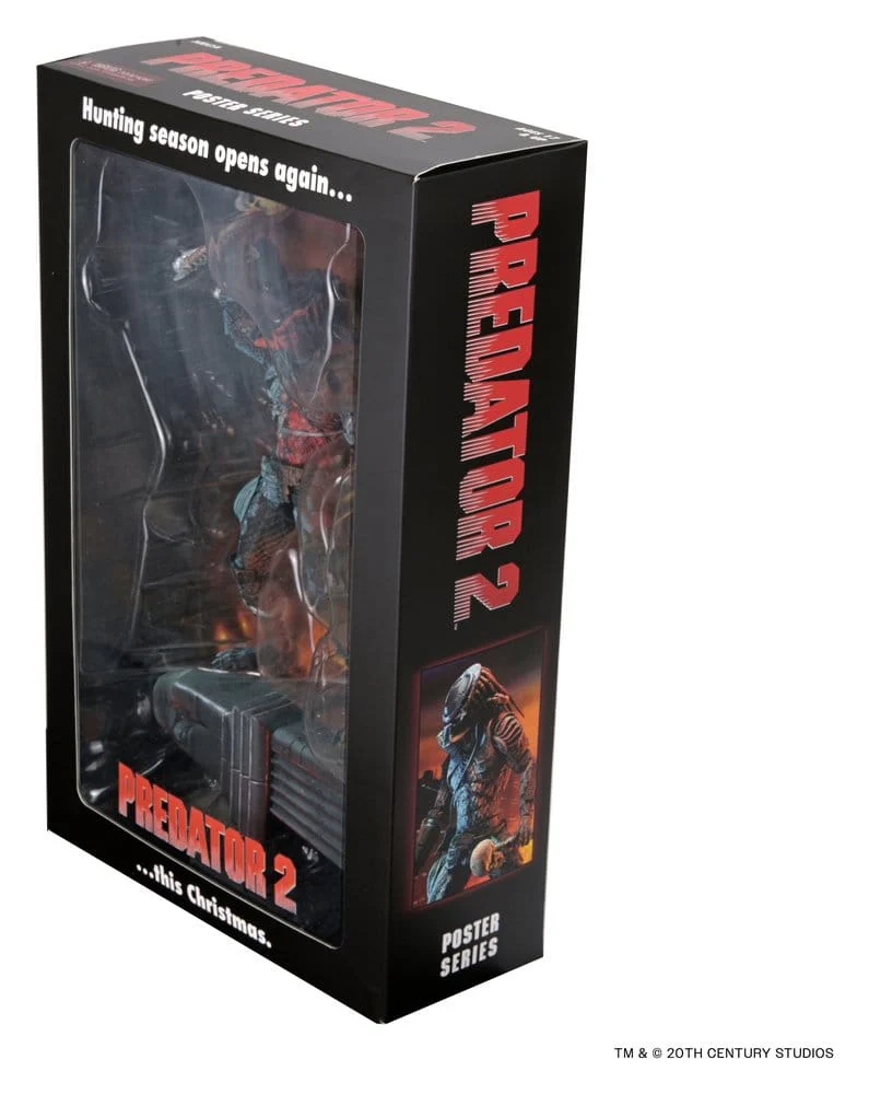 Predator City Hunte Predator 2 Movie Poster Series Figurka 18 cm - Image 3