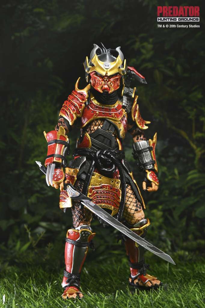 Predator Ultimate Samurai Predator: Hunting Grounds Figureka 17 cm