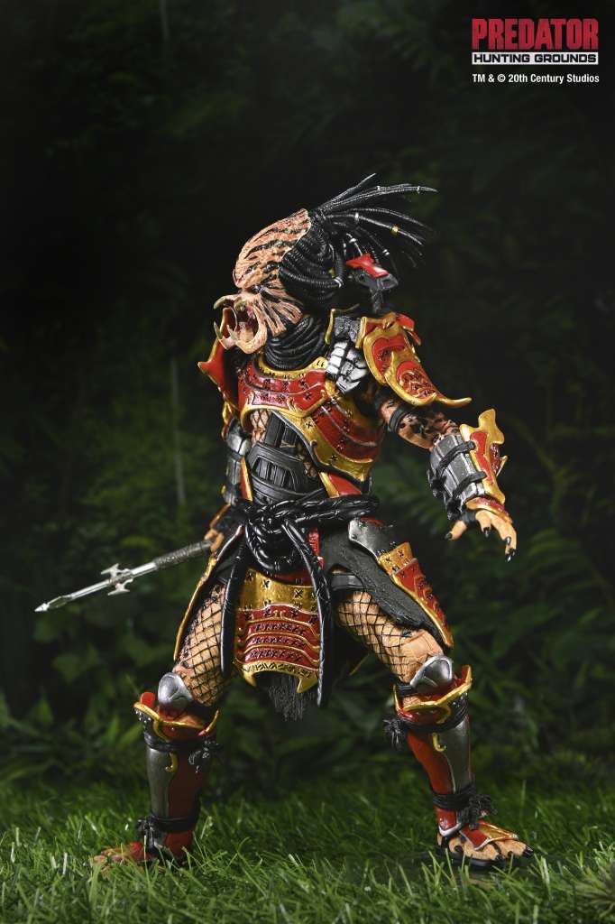 Predator Ultimate Samurai Predator: Hunting Grounds Figureka 17 cm - Image 10