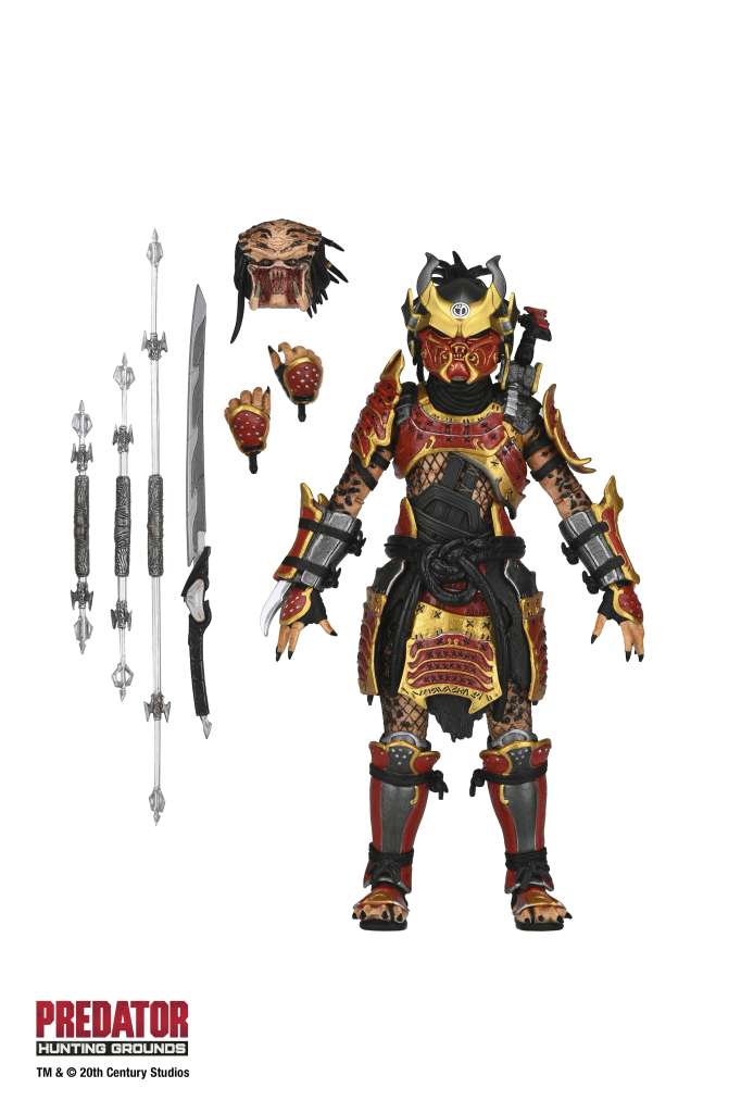 Predator Ultimate Samurai Predator: Hunting Grounds Figureka 17 cm - Image 11