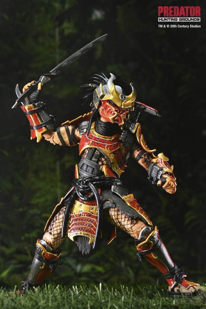 Predator Ultimate Samurai Predator: Hunting Grounds Figureka 17 cm - Image 2