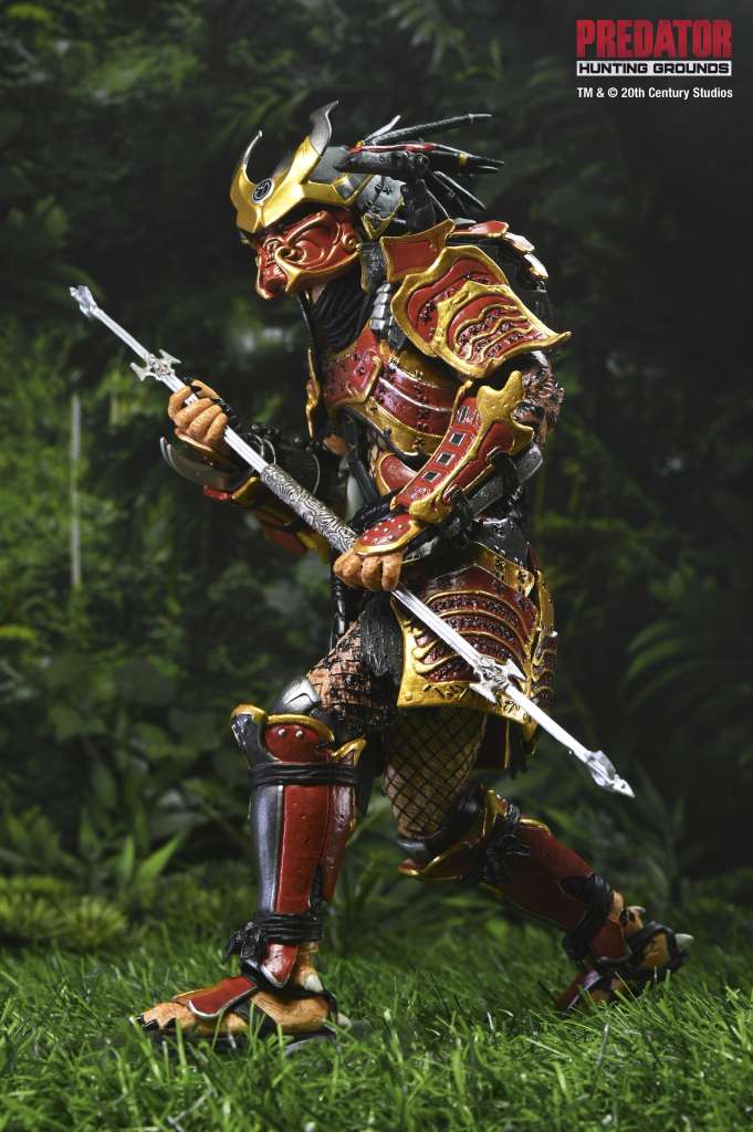 Predator Ultimate Samurai Predator: Hunting Grounds Figureka 17 cm - Image 3