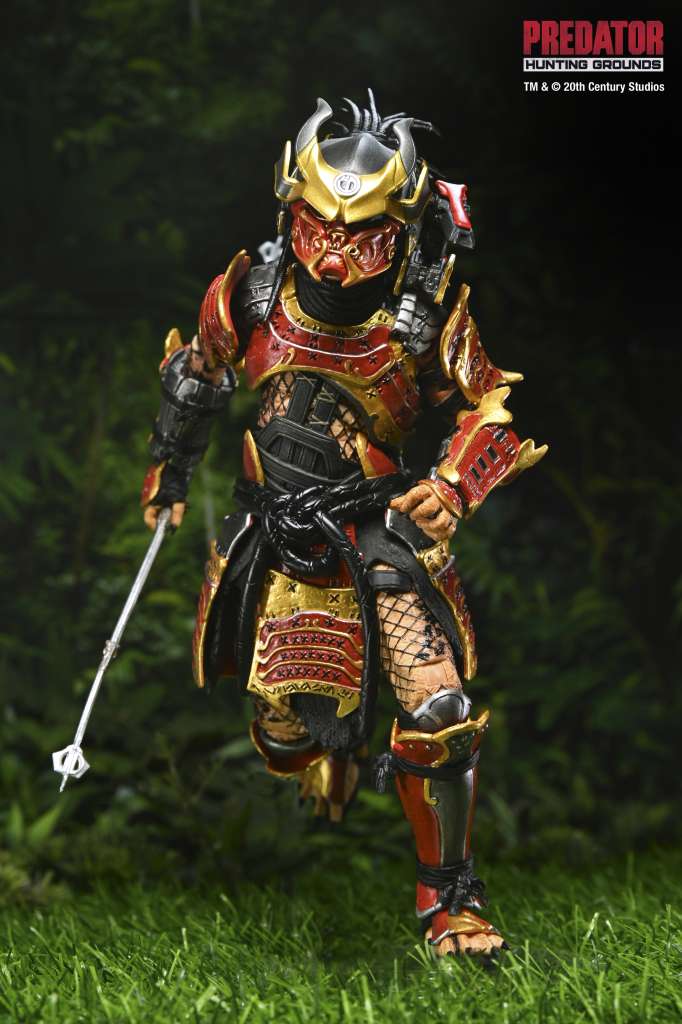 Predator Ultimate Samurai Predator: Hunting Grounds Figureka 17 cm - Image 4