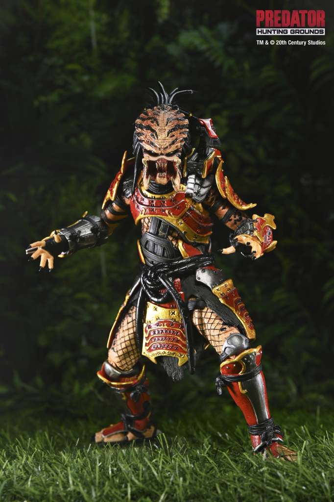 Predator Ultimate Samurai Predator: Hunting Grounds Figureka 17 cm - Image 5