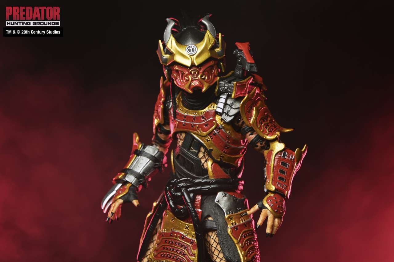 Predator Ultimate Samurai Predator: Hunting Grounds Figureka 17 cm - Image 6