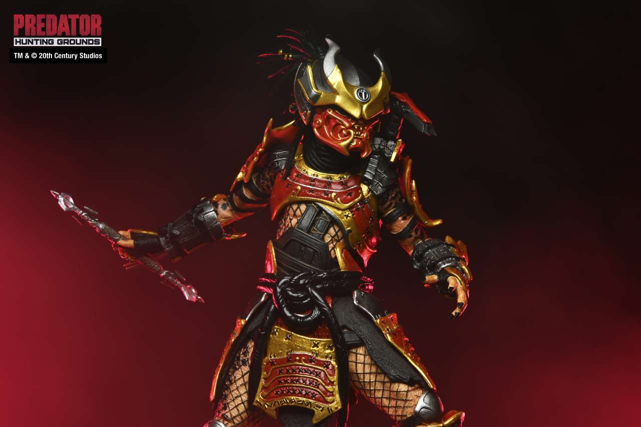 Predator Ultimate Samurai Predator: Hunting Grounds Figureka 17 cm - Image 7