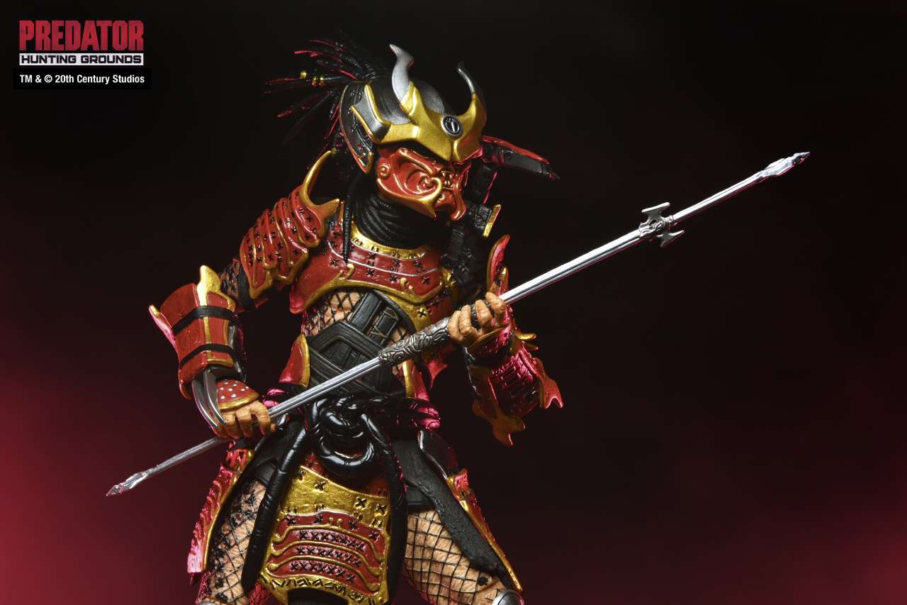 Predator Ultimate Samurai Predator: Hunting Grounds Figureka 17 cm - Image 8