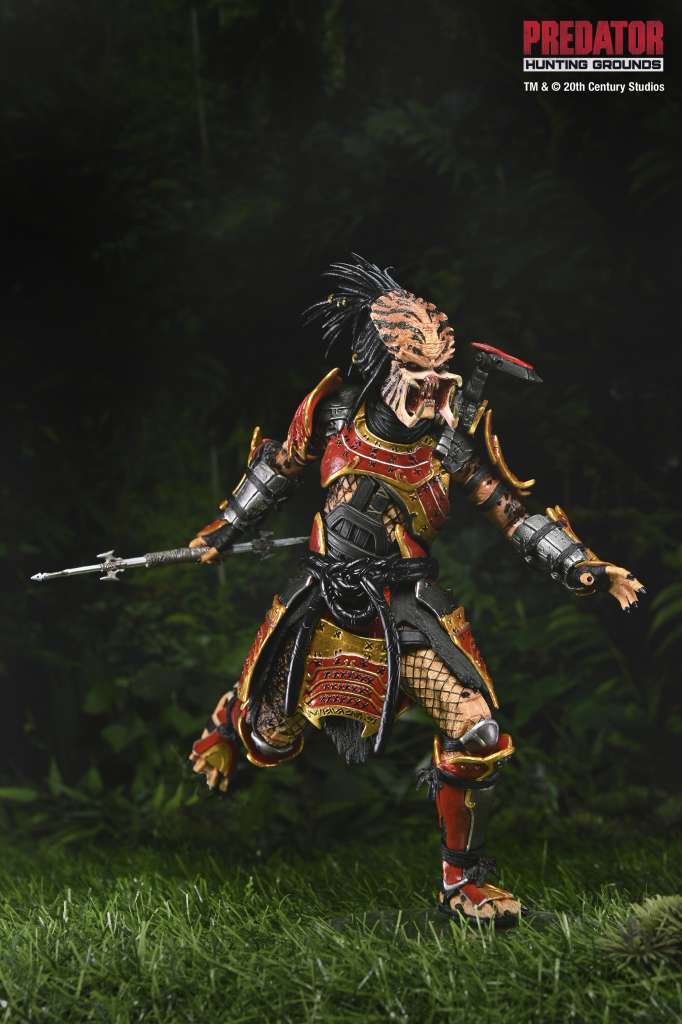 Predator Ultimate Samurai Predator: Hunting Grounds Figureka 17 cm - Image 9