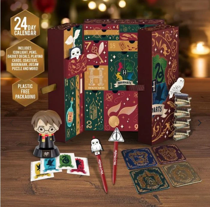 Premium Kalendarz Adwentowy  (24 dni) Harry Potter - Image 5
