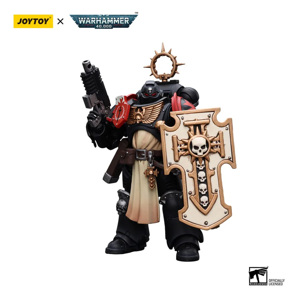 Primaris Space Marines Black Templars Bladeguard Veteran Warhammer 40k 1/18 Figurka 12 cm - Image 3