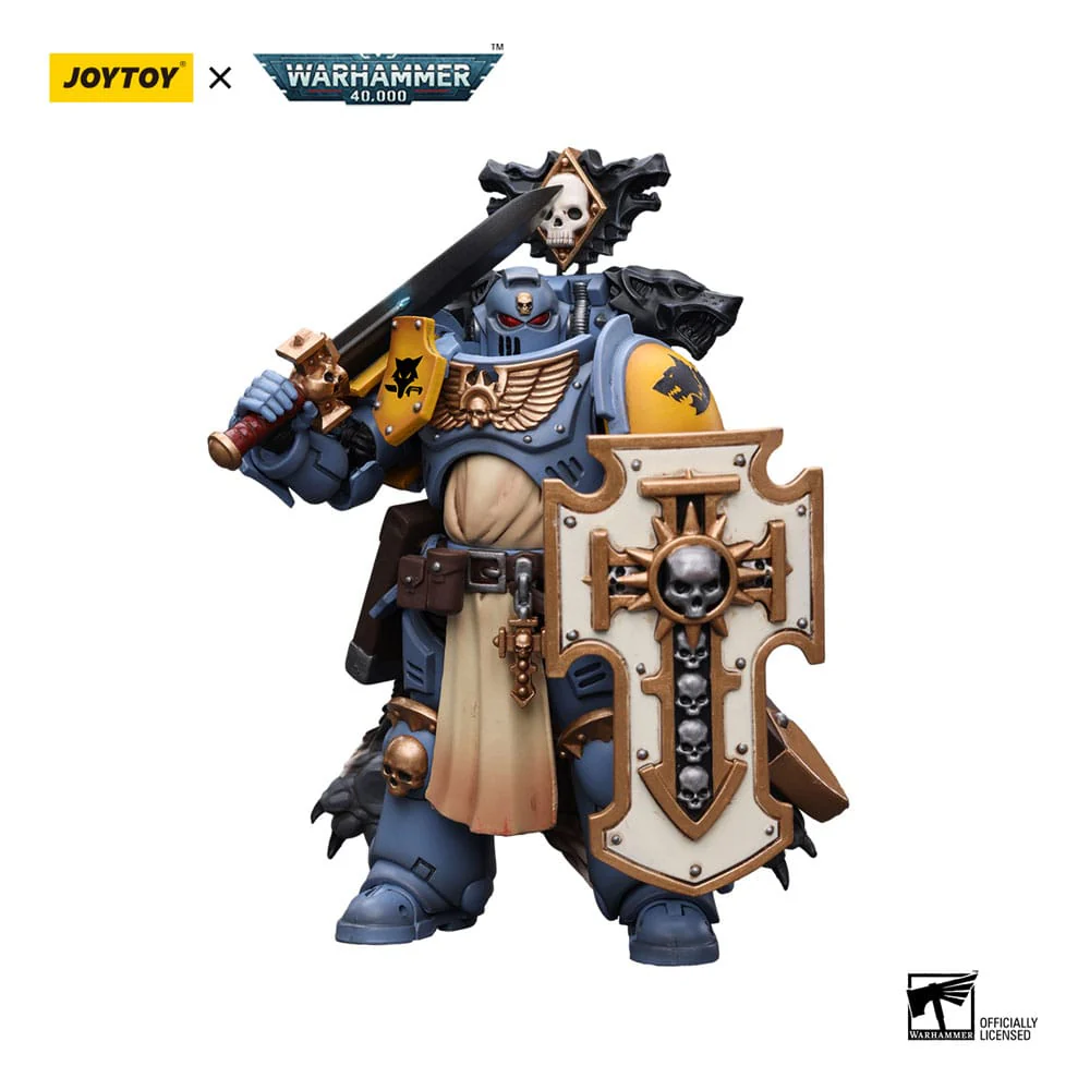 Primaris Space Marines Space Wolves Bladeguard Veteran Warhammer 40k 1/18 Figurka 12 cm - Image 3