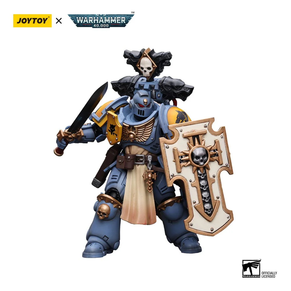 Primaris Space Marines Space Wolves Bladeguard Veteran Warhammer 40k 1/18 Figurka 12 cm - Image 4