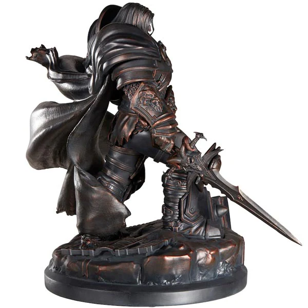 Prince Arthas World of Warcraft Figurka 25 cm - Image 6