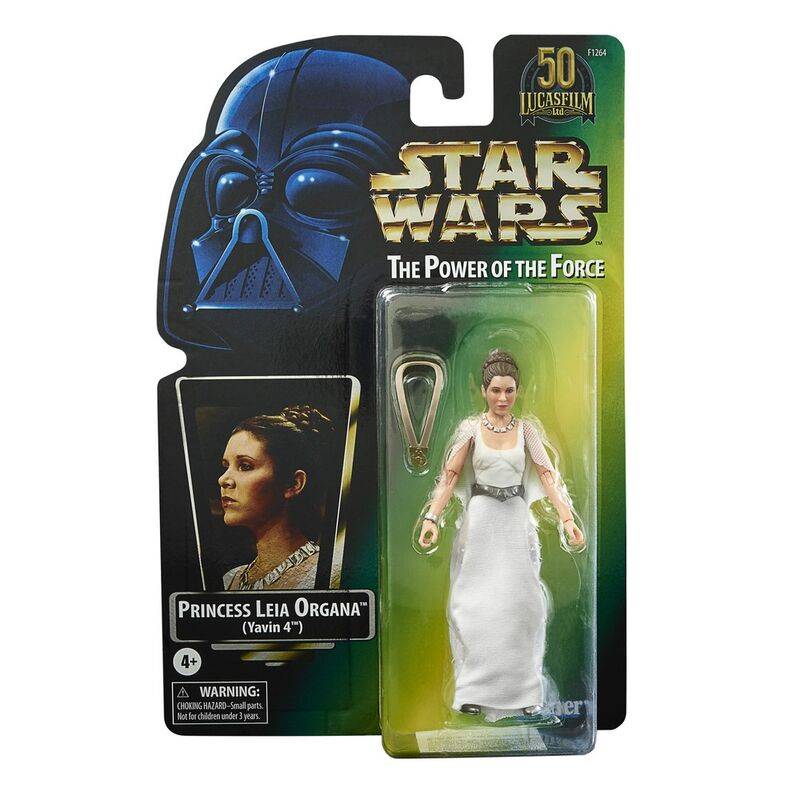 Princess Leia Organa The Power of the Force Star Wars Black Series Figurka 15 cm - Image 5