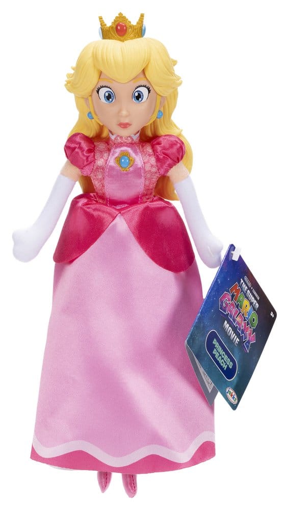 Princess Peach The Super Mario Galaxy Movie Pluszak 23 cm - Image 2