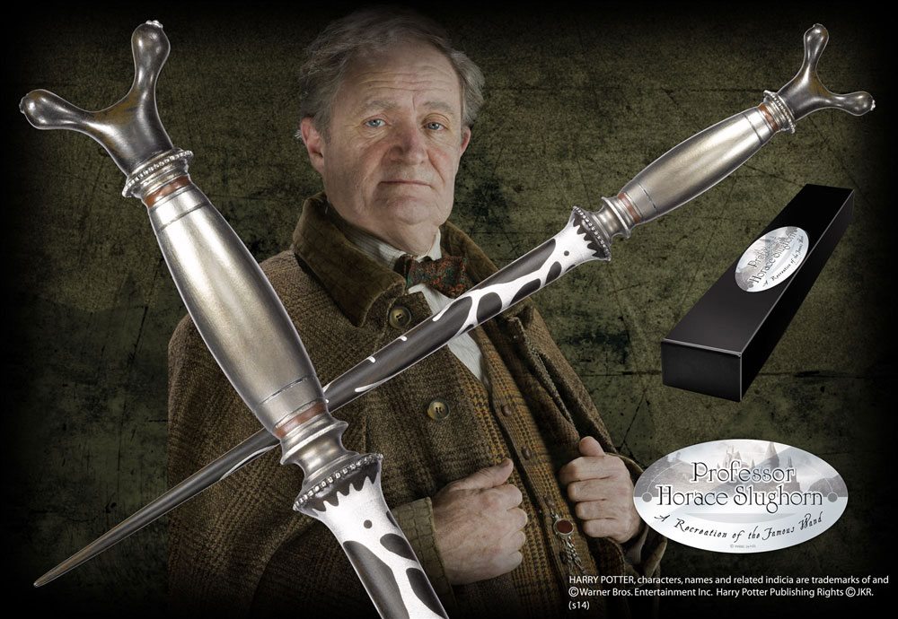 Profesor Horace Slughorn Różdżka Replika Character Edition Harry Potter - Image 2