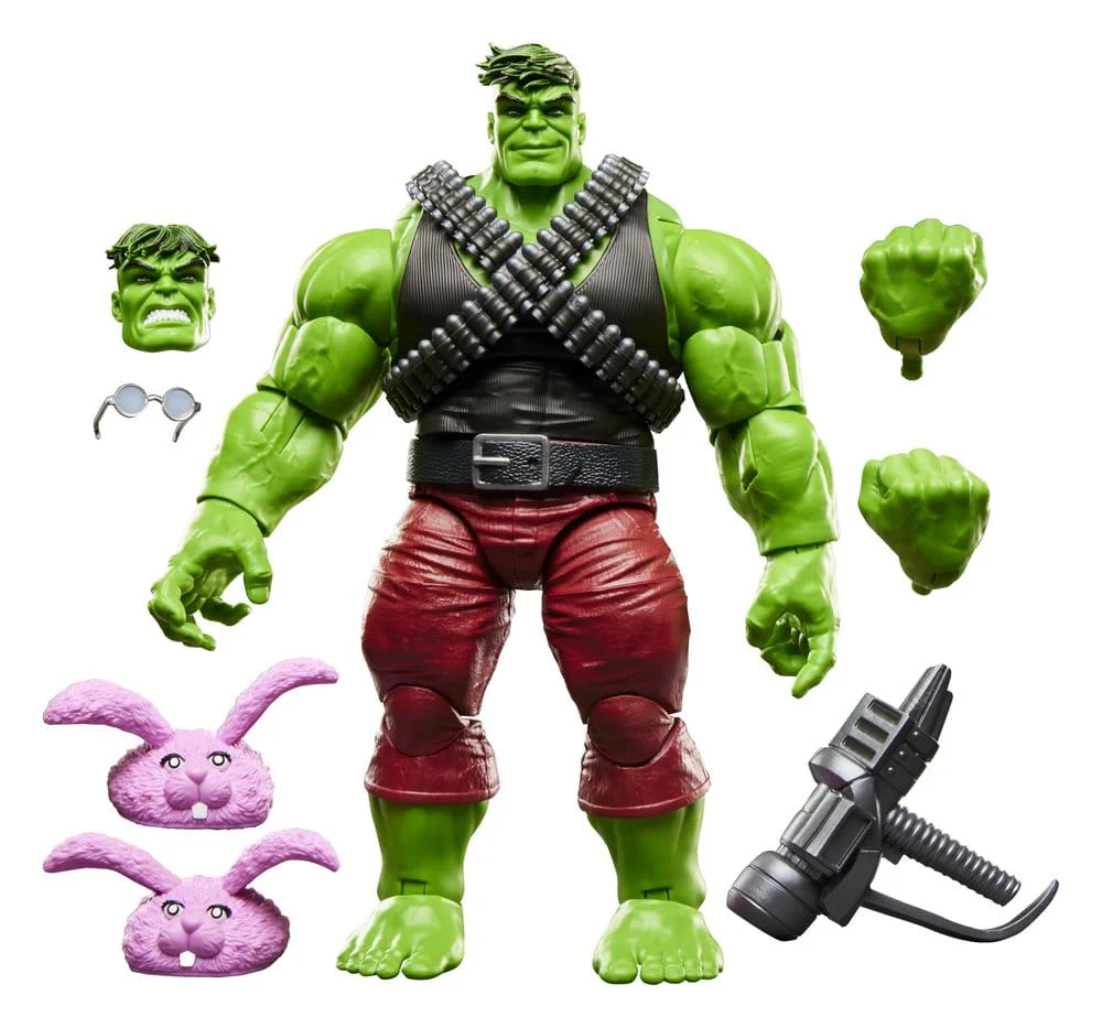 Professor Hulk The Incredible Hulk Marvel Legends Figurka 15 cm - Image 14