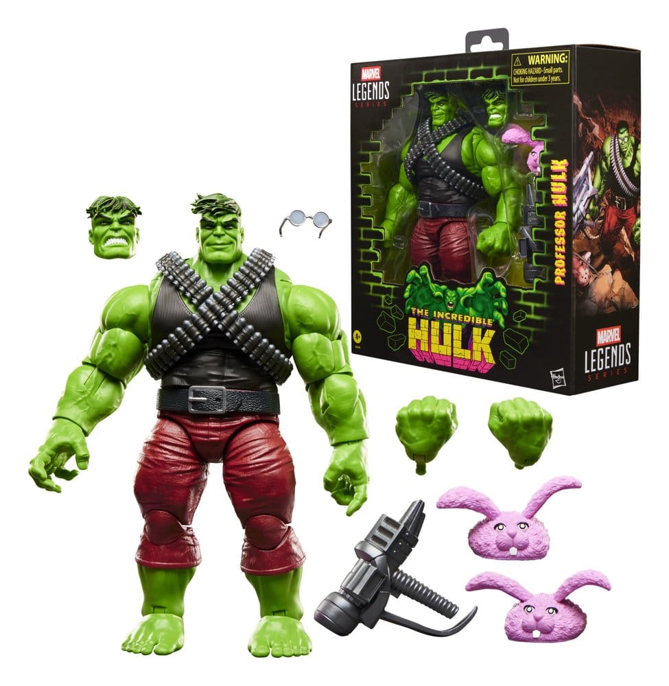 Professor Hulk The Incredible Hulk Marvel Legends Figurka 15 cm - Image 2