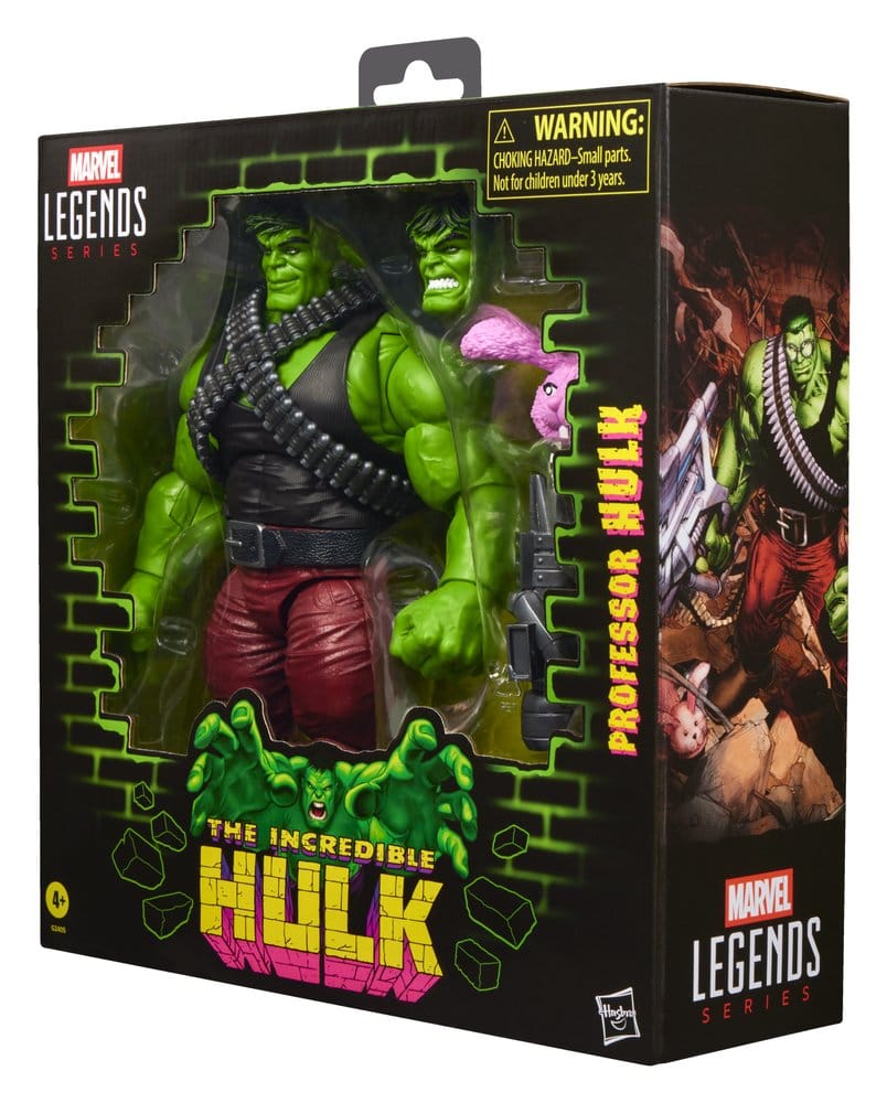 Professor Hulk The Incredible Hulk Marvel Legends Figurka 15 cm - Image 6