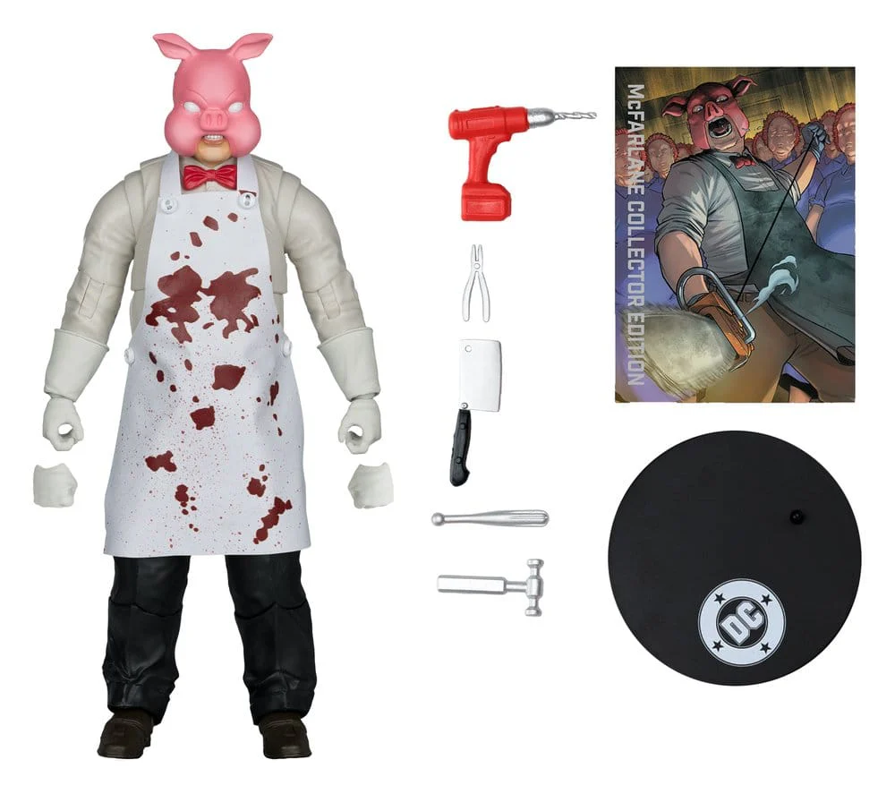 Professor Pyg Collector Edition #52 Batman DC Multiverse McFarlane Collector Edition Figurka 18 cm - Image 10