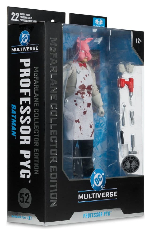 Professor Pyg Collector Edition #52 Batman DC Multiverse McFarlane Collector Edition Figurka 18 cm - Image 15
