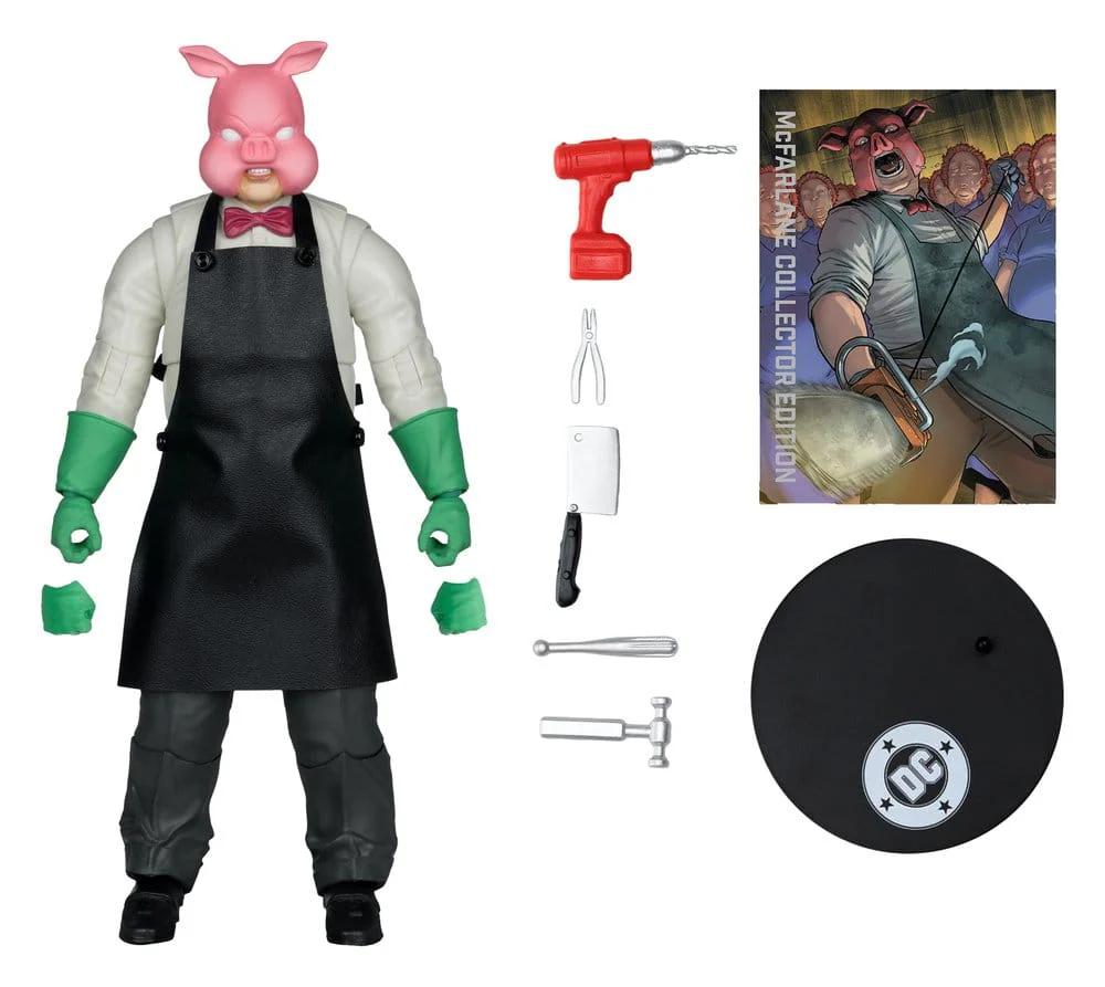 Professor Pyg Collector Edition #52 Batman DC Multiverse McFarlane Collector Edition Figurka 18 cm - Image 2