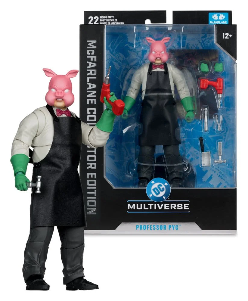 Professor Pyg Collector Edition #52 Batman DC Multiverse McFarlane Collector Edition Figurka 18 cm - Image 4