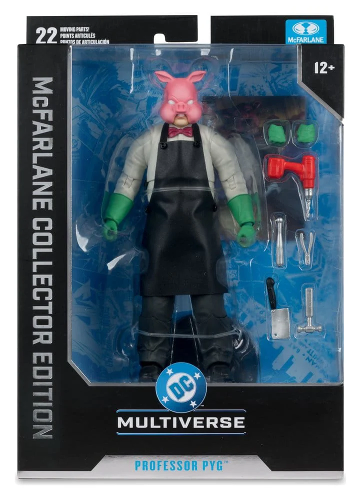 Professor Pyg Collector Edition #52 Batman DC Multiverse McFarlane Collector Edition Figurka 18 cm - Image 7