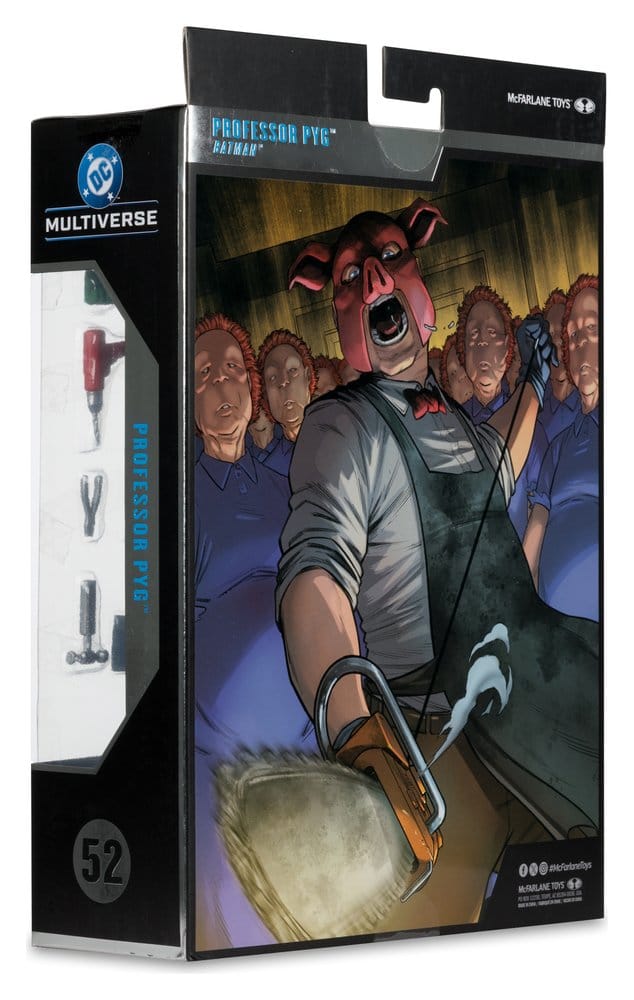 Professor Pyg Collector Edition #52 Batman DC Multiverse McFarlane Collector Edition Figurka 18 cm - Image 8