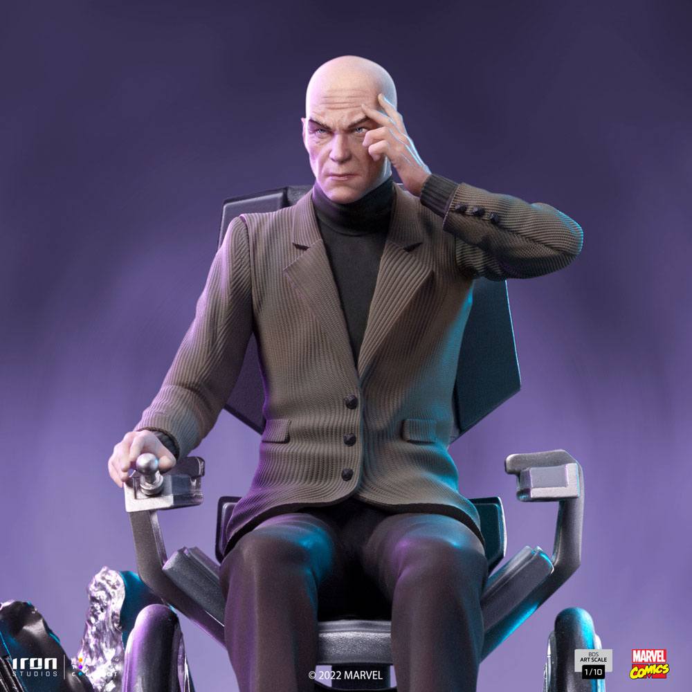 Professor X Marvel Comics BDS Art 1/10 Figurka 18 cm - Image 2