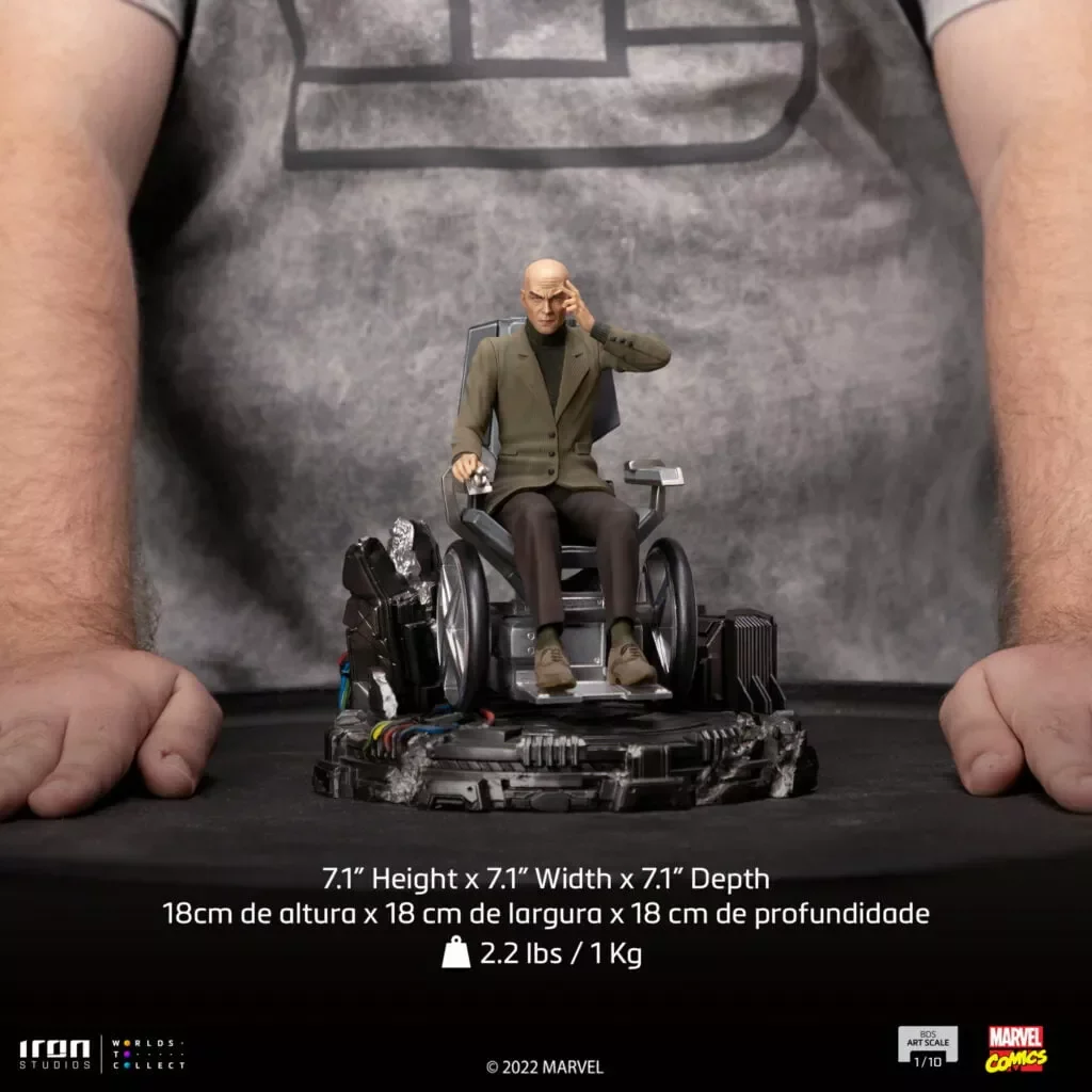 Professor X Marvel Comics BDS Art 1/10 Figurka 18 cm - Image 9