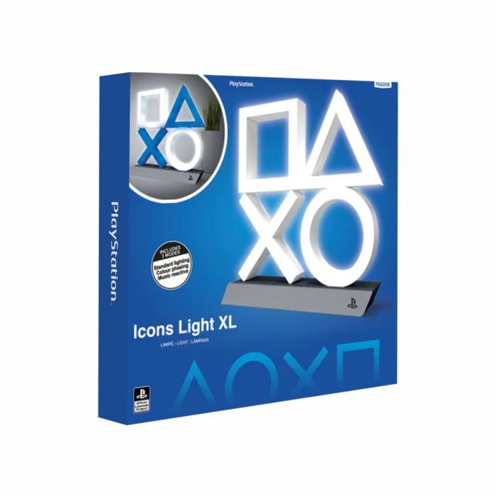 Ps5 Ikonki XL Lampka Biurkowa Playstation - Image 3