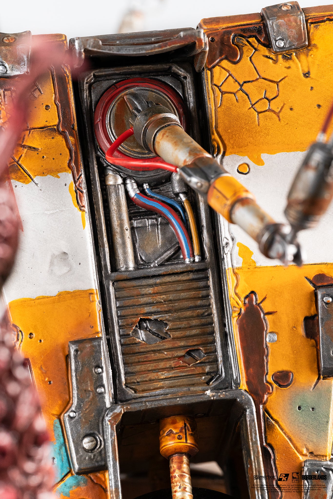 Psycho & Claptrap Borderlands Scale Diorama 1/6 Figurka 28 cm - Image 15