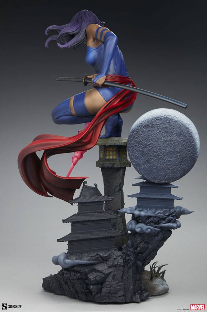 Psylocke Marvel Premium Format 1/4 Figurka 53 cm - Image 12