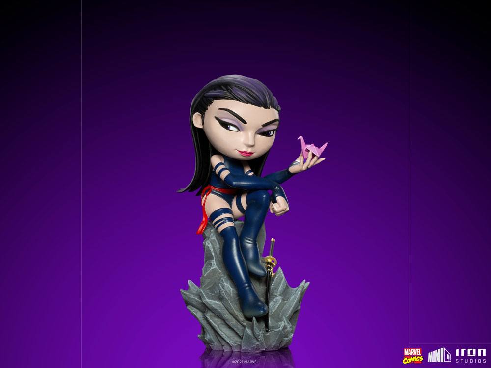 Psylocke Minico Marvel X-Men Figurka 15 cm - Image 5