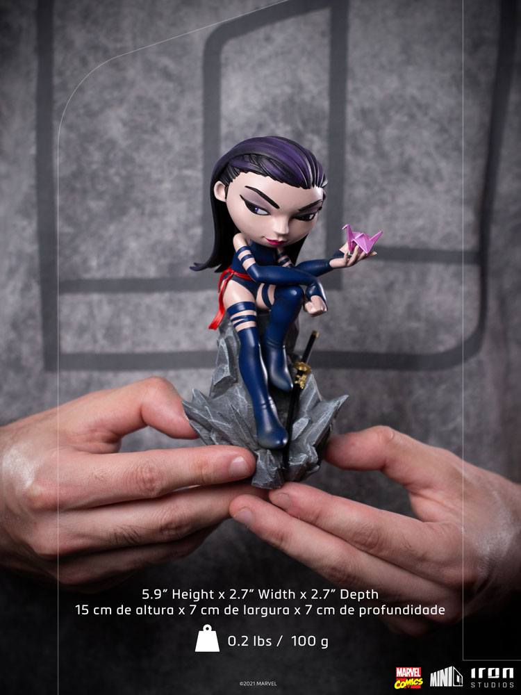 Psylocke Minico Marvel X-Men Figurka 15 cm - Image 6